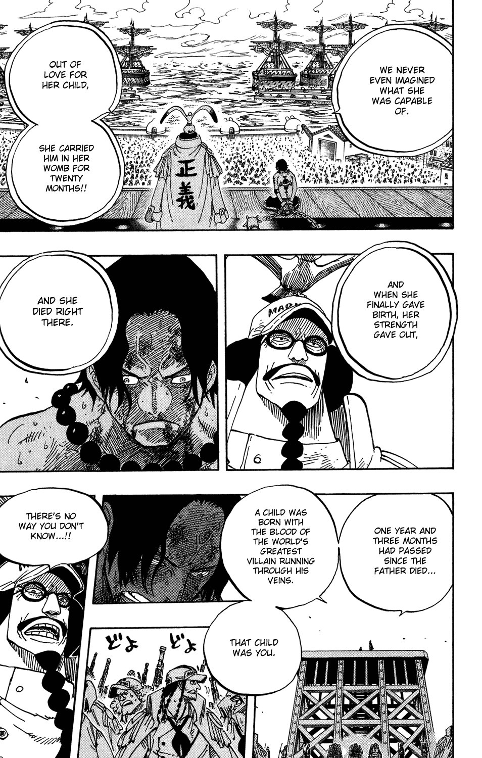 One Piece, Chapter 550 image 14
